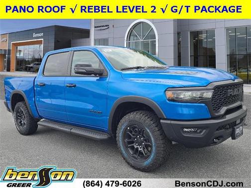 2025 RAM 1500 Rebel