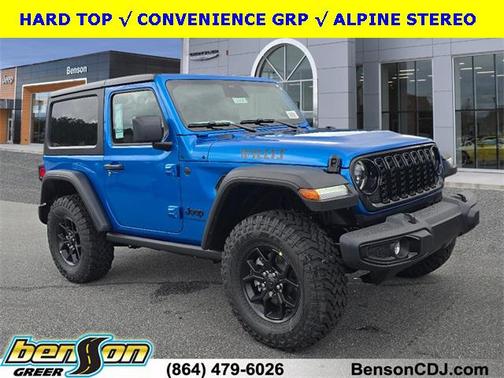 2026 Jeep Wrangler Willys
