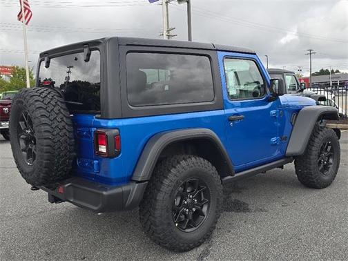 2026 Jeep Wrangler Willys