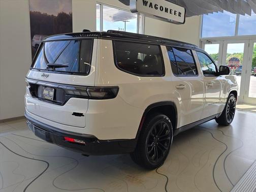 Bright White Clearcoat 2026 Jeep Grand Wagoneer Summit Reserve 4x4