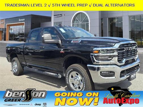 2025 RAM 2500 Tradesman Crew Cab 4x4 6'4' Box