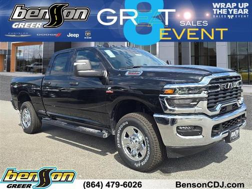 2025 RAM 2500 Tradesman Crew Cab 4x4 6'4' Box