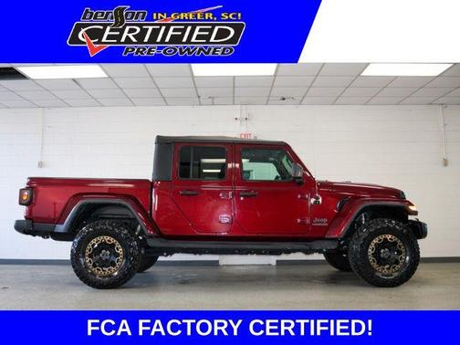 Snazzberry Pearlcoat 2021 Jeep Gladiator Sport