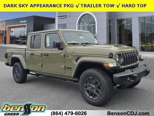 2026 Jeep Gladiator Sport S