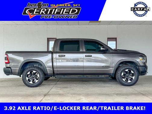 2021 RAM 1500 Rebel