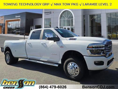 2026 RAM 3500 Laramie