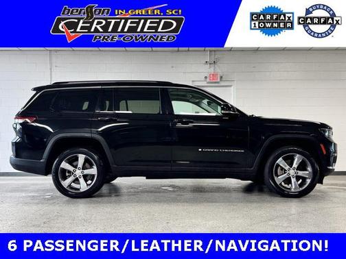 2021 Jeep Grand Cherokee L Limited
