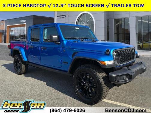 2025 Jeep Gladiator Nighthawk