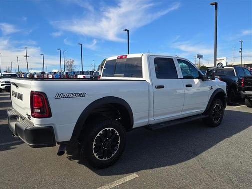 2026 RAM 2500 Warlock Crew Cab 4x4 6'4' Box