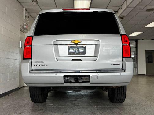 Silver Ice Metallic 2017 Chevrolet Tahoe Premier