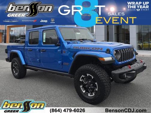 2026 Jeep Gladiator Rubicon