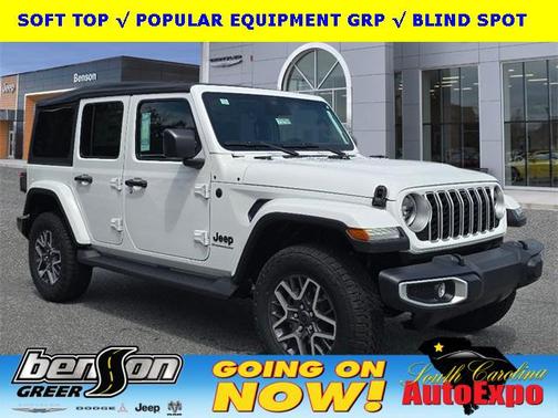 2025 Jeep Wrangler 4-Door Sahara 4x4