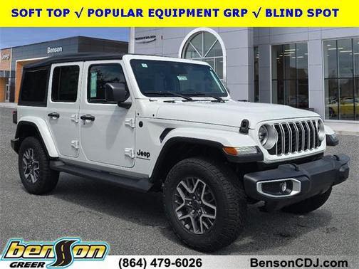 2025 Jeep Wrangler 4-Door Sahara 4x4