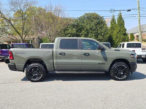 Canyon Lake 2026 RAM 1500 Warlock Crew Cab 4x4 5'7' Box