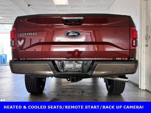 2017 Ford F-150 Lariat