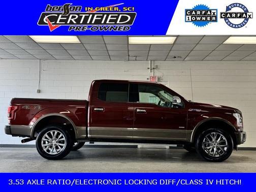 2017 Ford F-150 Lariat