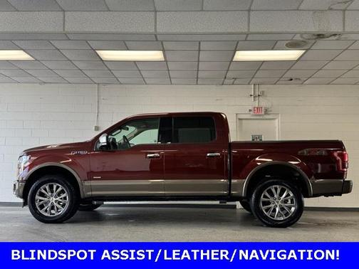 2017 Ford F-150 Lariat