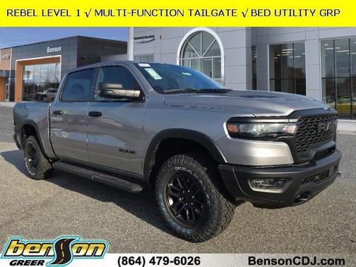 2025 RAM 1500 Rebel