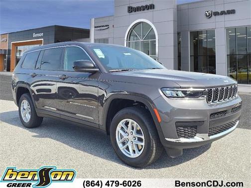 2025 Jeep Grand Cherokee L Laredo
