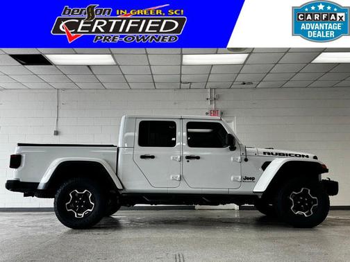 Bright White Clearcoat 2023 Jeep Gladiator Rubicon