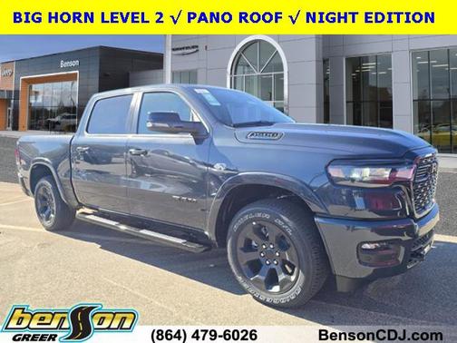 2026 RAM 1500 Big Horn/Lone Star