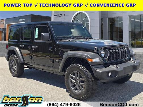 2025 Jeep Wrangler Sport S