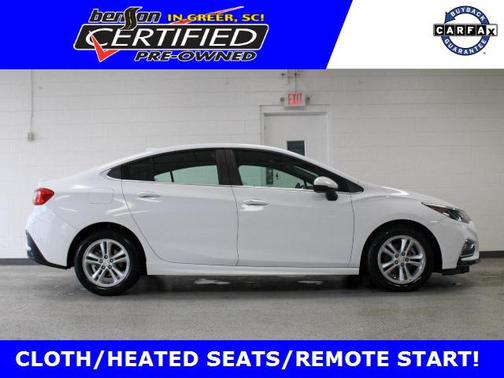2016 Chevrolet Cruze LT Auto