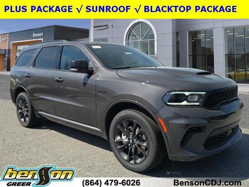 2025 Dodge Durango R/T Plus AWD