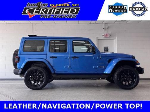 2022 Jeep Wrangler Unlimited 4xe Sahara