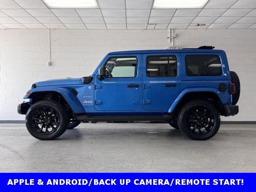 2022 Jeep Wrangler Unlimited 4xe Sahara