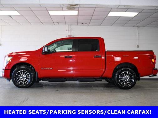 2024 Nissan Titan SV