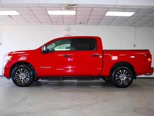 Red Alert 2024 Nissan Titan SV