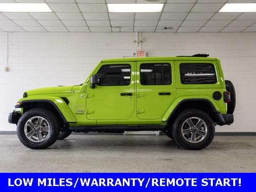 2021 Jeep Wrangler Unlimited Sahara