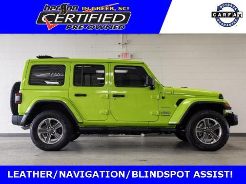 2021 Jeep Wrangler Unlimited Sahara