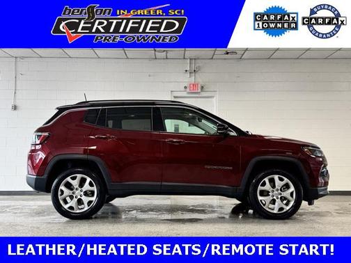 2022 Jeep Compass Limited
