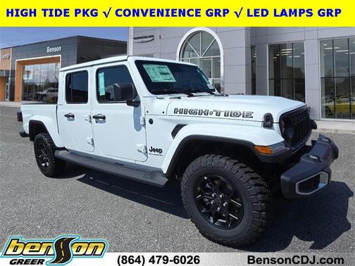 2025 Jeep Gladiator Sport