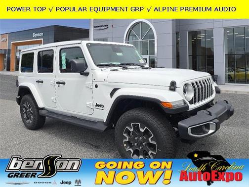 2025 Jeep Wrangler 4-Door Sahara 4x4