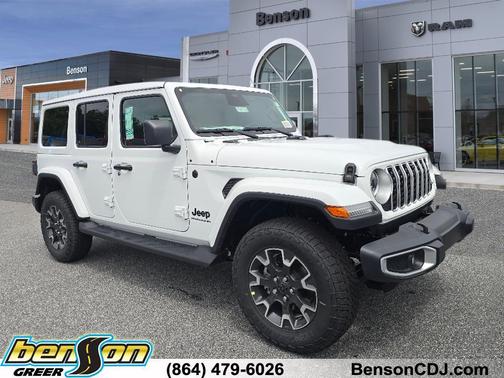 2025 Jeep Wrangler 4-Door Sahara 4x4