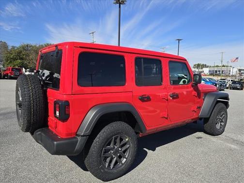 2025 Jeep Wrangler Sport S