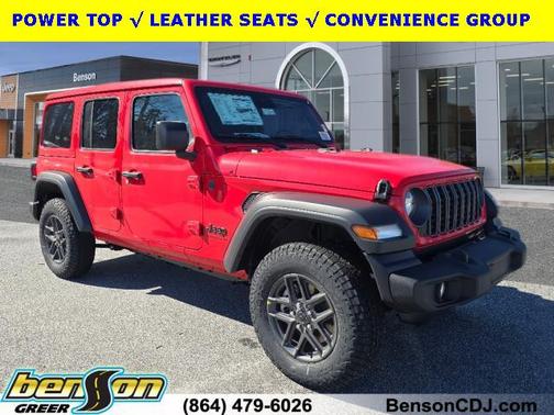 2025 Jeep Wrangler Sport S