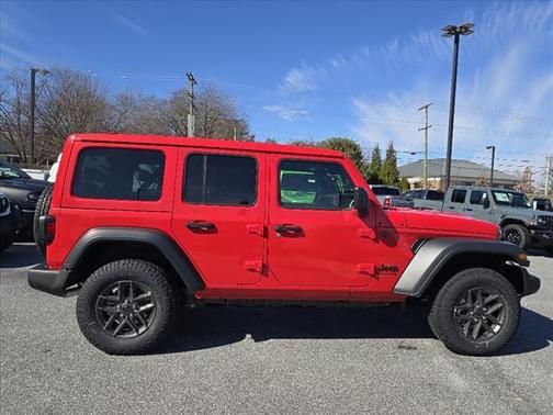 2025 Jeep Wrangler Sport S