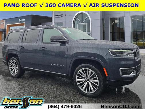 2025 Jeep Wagoneer Series II Limited 4x4