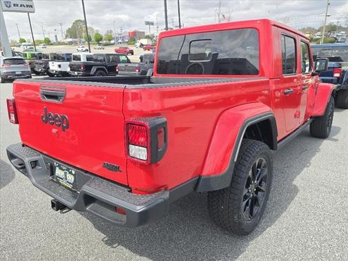 2025 Jeep Gladiator Nighthawk