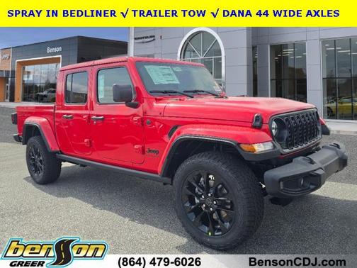 2025 Jeep Gladiator Nighthawk