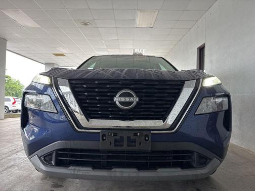 Caspian Blue Metallic 2023 Nissan Rogue SV