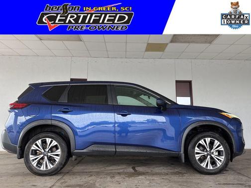 Caspian Blue Metallic 2023 Nissan Rogue SV