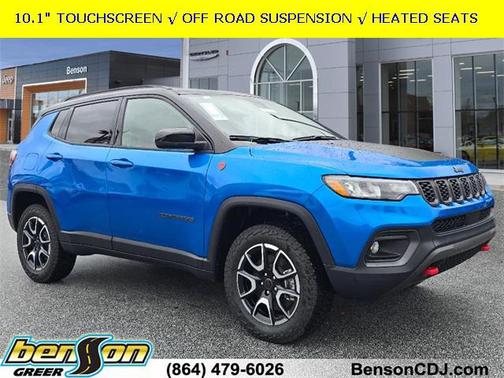 2026 Jeep Compass Trailhawk