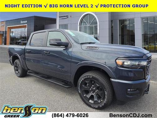 2025 RAM 1500 Big Horn/Lone Star