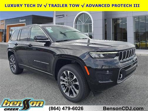 2025 Jeep Grand Cherokee Overland