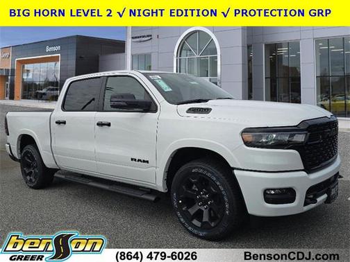 2025 RAM 1500 Big Horn/Lone Star